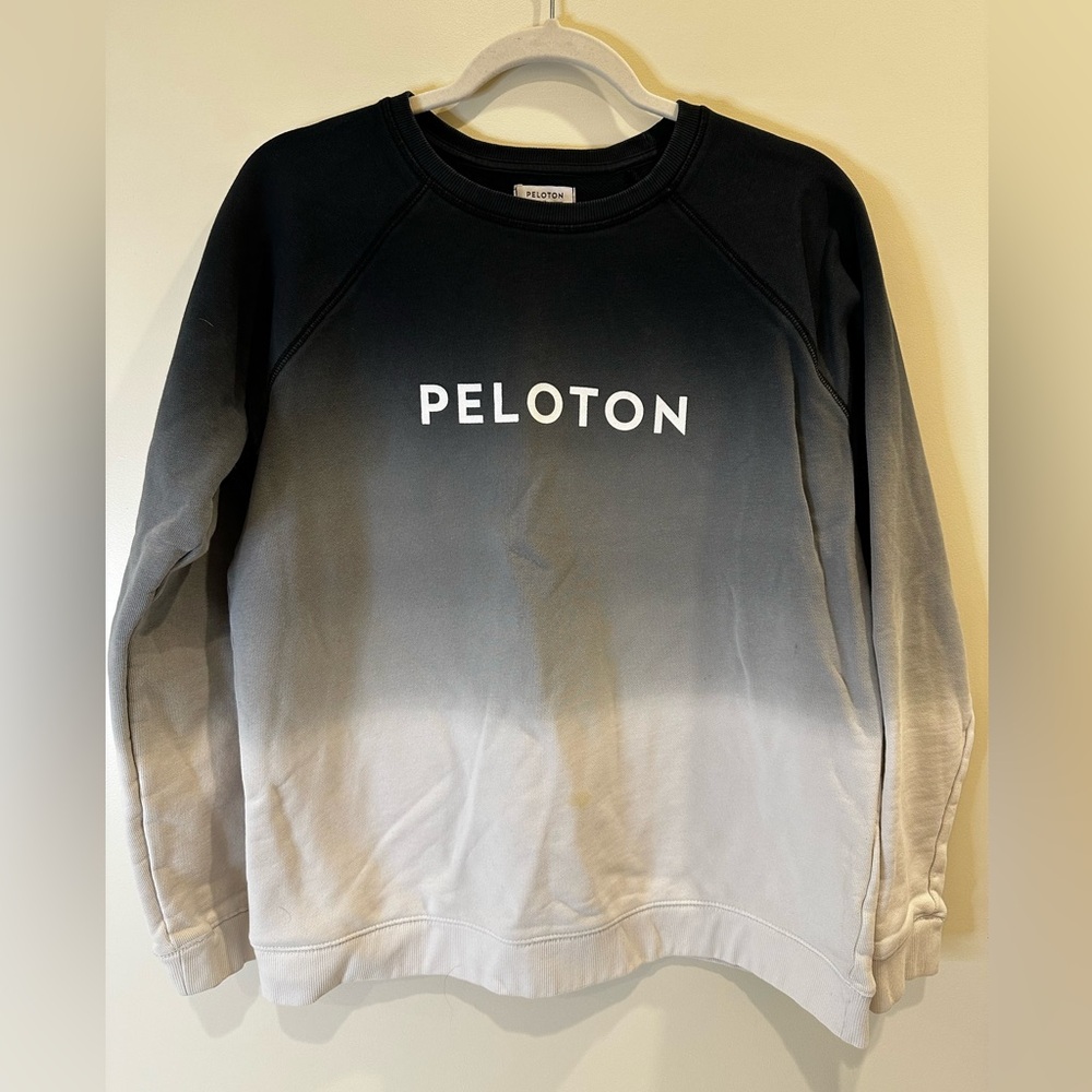 Peloton Crewneck Fade Sweatshirt